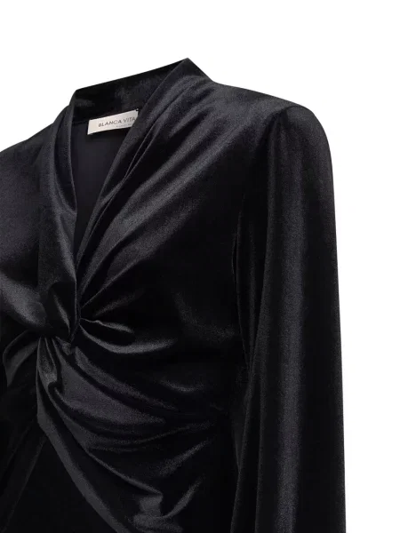 Top Blanca Vita negru