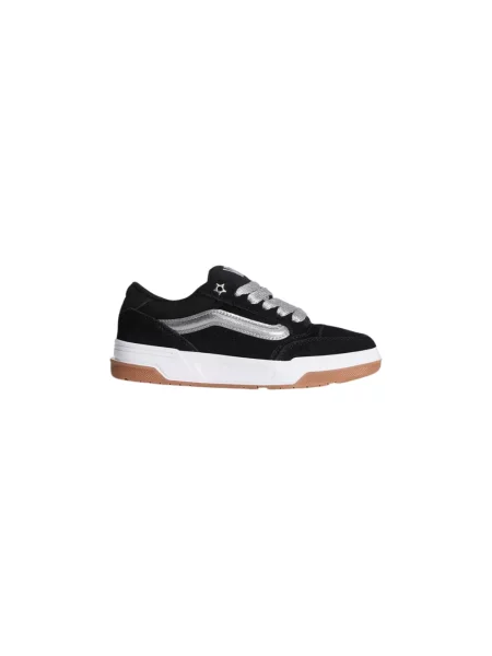 Sneakersy Vans zamszowe czarne