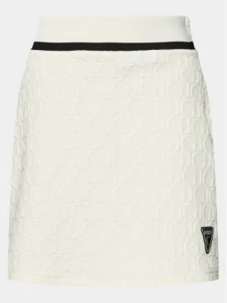 GUESS ACTIVE Fustă alb
