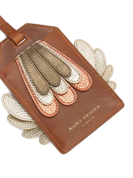 Valiză Kurt Geiger London din piele maro