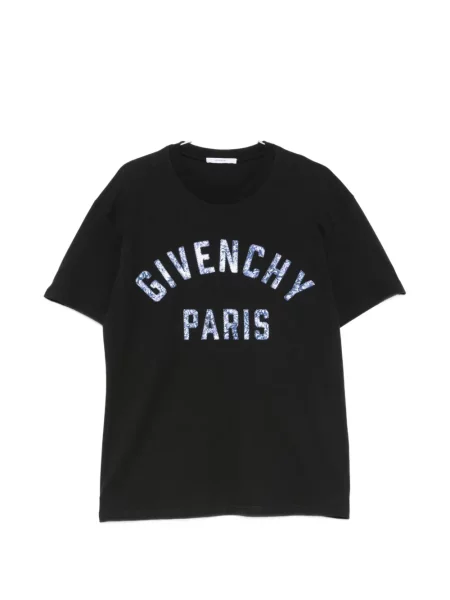 Tricou Givenchy cu aplicații negru