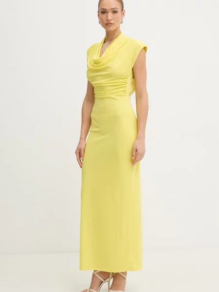Fracomina rochie galben