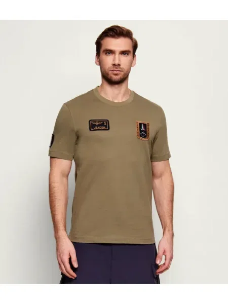 Aeronautica Militare Tricou verde