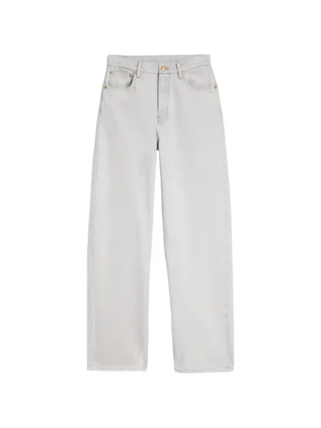 Blugi cu picior larg Jil Sander gri