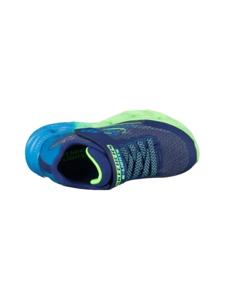 Gyerek félcipő Skechers kék