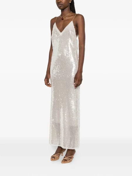 Rochie maxi Forte_forte cu paiete