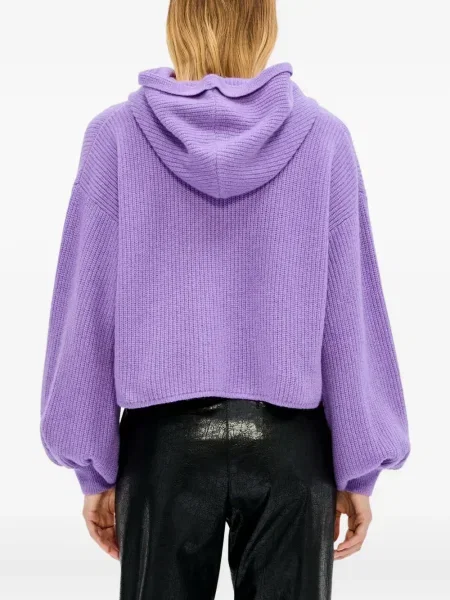 Hanorac cu glugă Msgm violet
