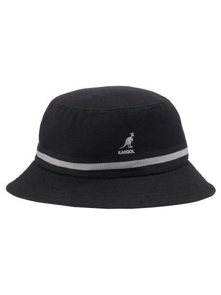 KANGOL Pălărie Lahinch gri negru