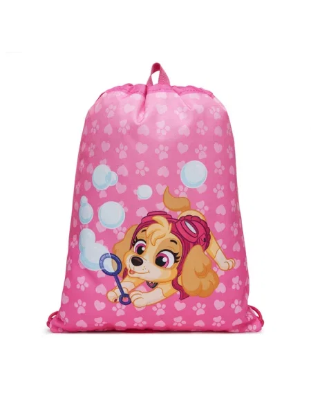 Plecak Paw Patrol różowy