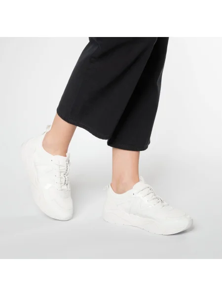 Sneakerși Armani Exchange alb