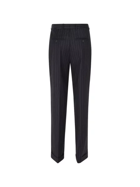 Pantaloni Semicouture albastru