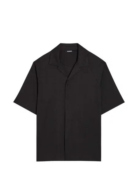 Scurt cămașă de blugi Jacquemus negru