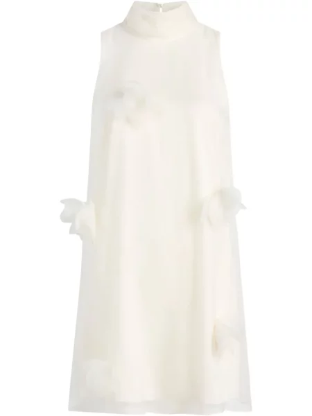 Rochie Cinq A Sept de costum alb