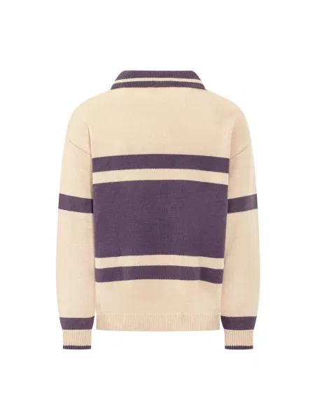 Dzianinowa koszulka polo Found