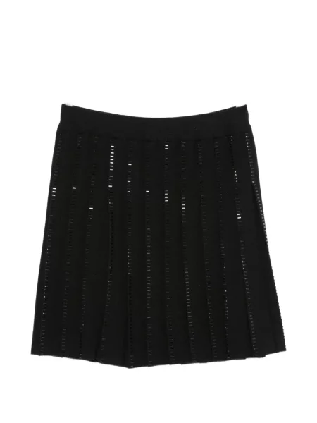 Fusta mini Ermanno Scervino cu paiete negru