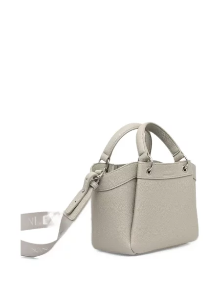 Τσάντα shopper Armani Exchange με σχέδιο γκρι