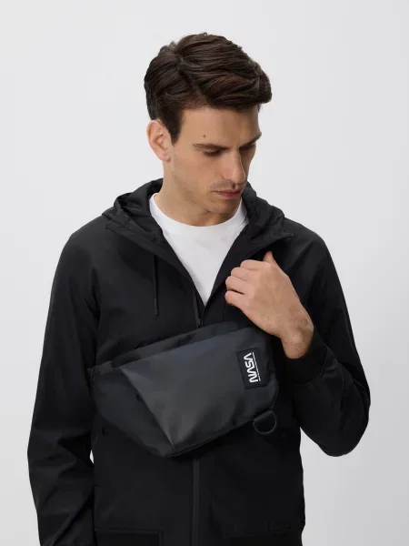 Рюкзак Reserved черный