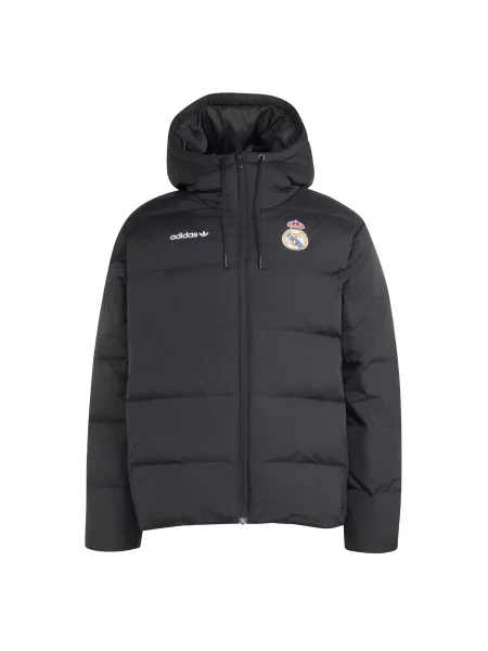 ADIDAS PERFORMANCE Přechodná bunda Real Madrid EQT černá bílá