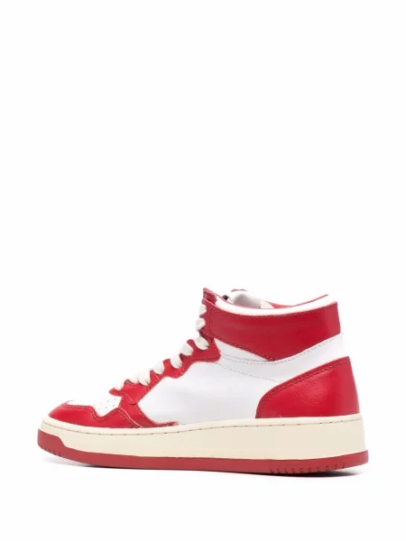 Sneakersy Autry białe