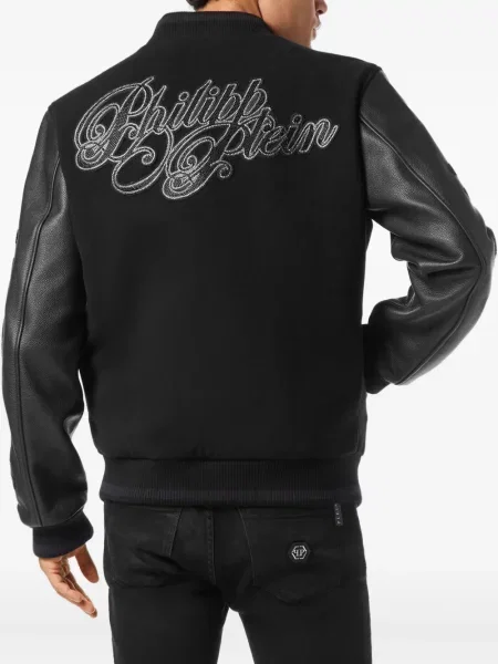 Geacă bomber Philipp Plein negru