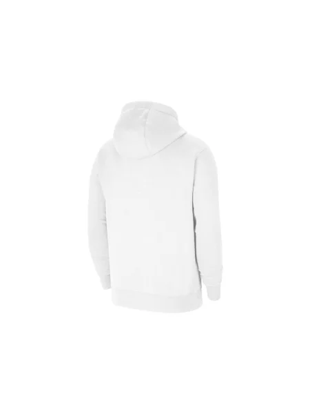 Fleecová fleecová mikina Nike biela