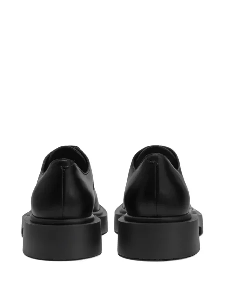 Pantofi derby Giuseppe Zanotti din piele negru