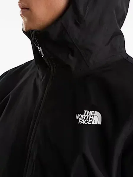 Geacă The North Face cu glugă negru