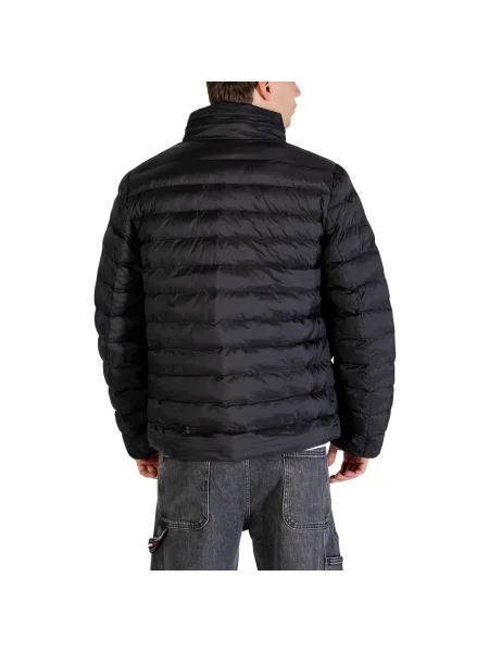 Calvin Klein Jeans Geacă de iarnă Negru gri