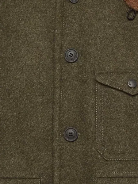 Geacă Moncler cu autograf verde