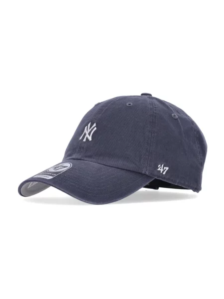 Czapka Brand MLB Clean Up Base Runner New York Yankees Vintage Navy Universal granatowa