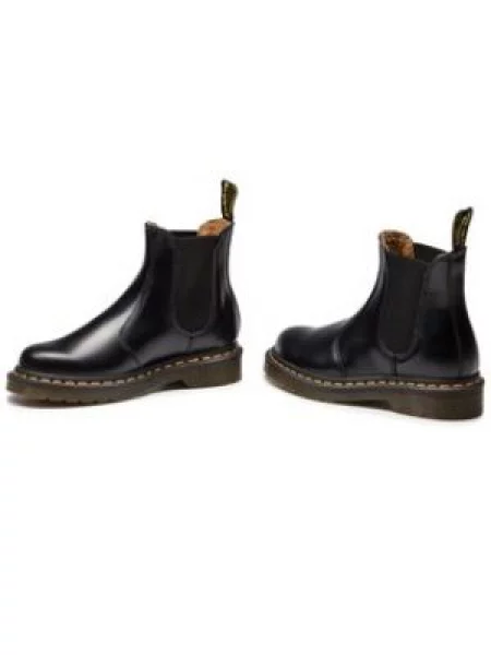 Dr. Martens Kotníková obuv s elastickým prvkem Ys černá