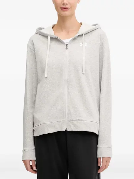 Hanorac cu glugă Under Armour gri