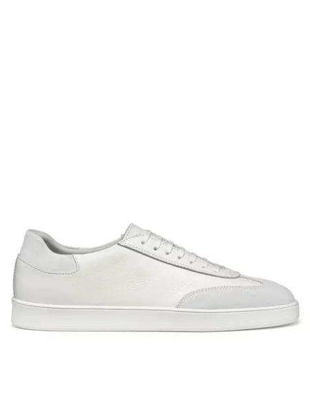 Sneakersy Geox białe