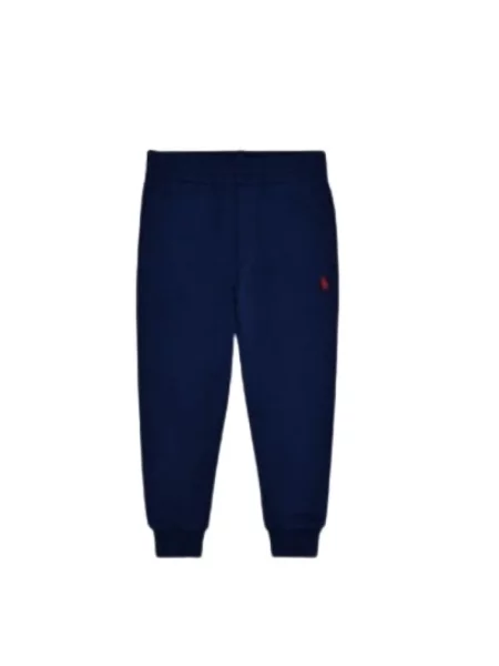Spodnie dresowe Polo Ralph Lauren niebieskie