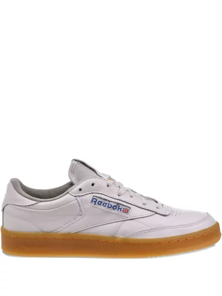 Sneakerși Reebok Club C 85 din piele alb