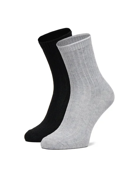 Șosete lungi Nine West 2 PACK negru