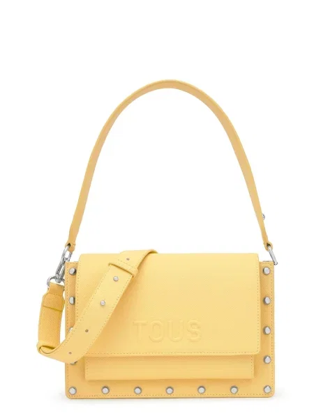 Tous crossbody torbica rumena