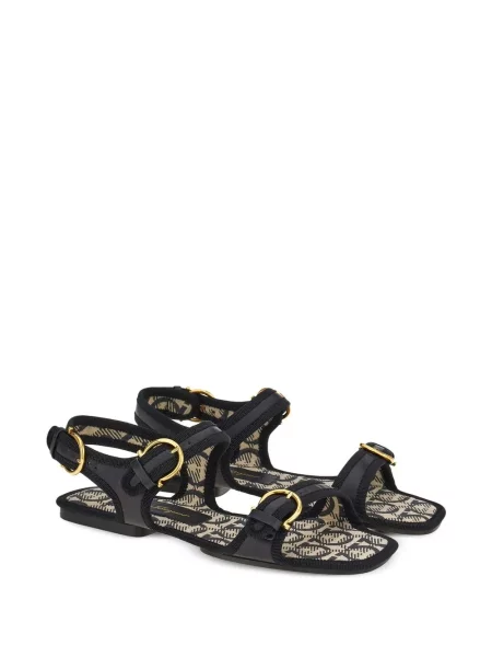 Sandale Ferragamo negru