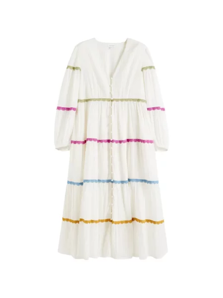 Rochie midi Chinti & Parker alb