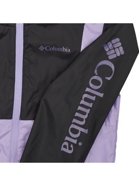 Geacă copii Columbia violet