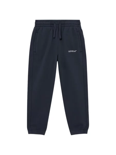 Spodnie dziecięce Off-white białe