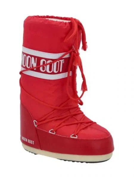 Moon Boot Căptușite bocanci roșu