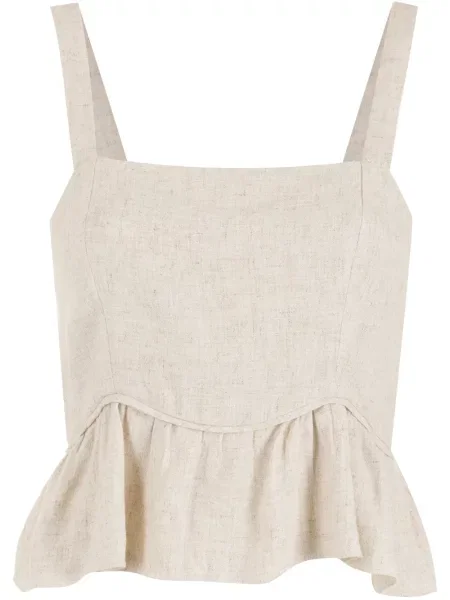 Bluzka Olympiah z baskinką o krotszym kroju