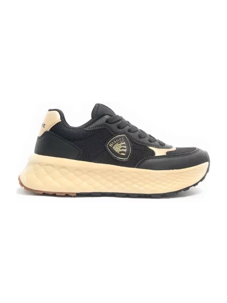 Sneakersy Blauer czarne