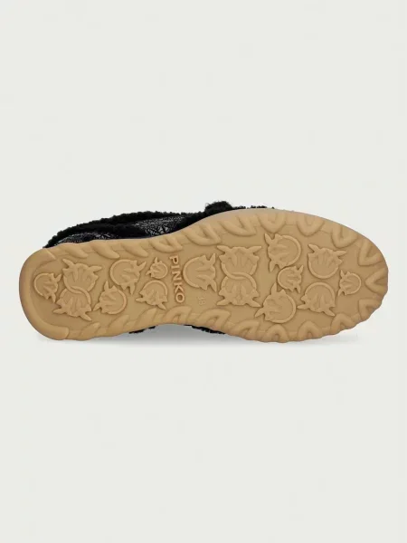 Кожаные кроссовки Pinko