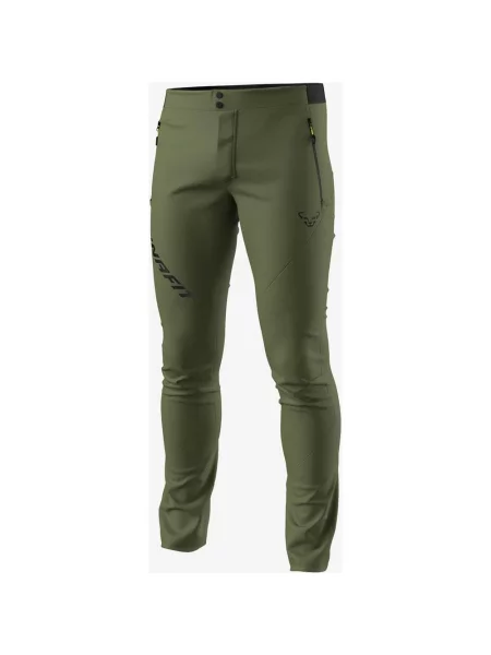 Spodnie Dynafit Transalper 2 Light Dynastretch militarne S zielone