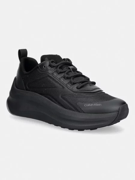 Calvin Klein CHUNKY RUNNER LACEUP HF BLST NY tenisky dámske čierna