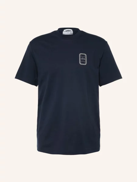 Lacoste Tričko tmavě modrá