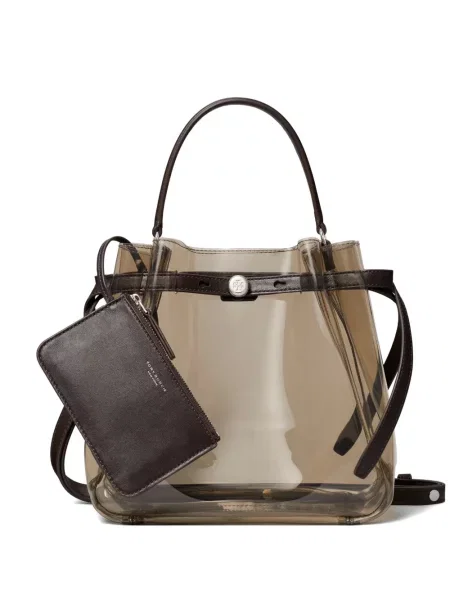 Geantă Tory Burch maro