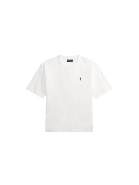 Polo Ralph Lauren T-shirt oversize biała